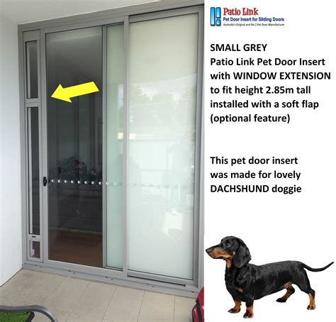 cat door for sliding glass door lowes|sliding glass door cat insert.